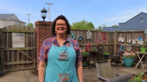 Kristin Williams, Owner of Ephemera Paducah, an art supply store and workshop in Lowertown - Photo by Elijah McKenzie