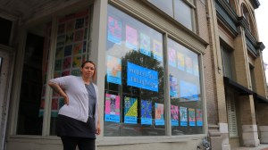 Tanya Neitzke, painting instructor at the Paducah School of Art and Design - Photo by Elijah McKenzie